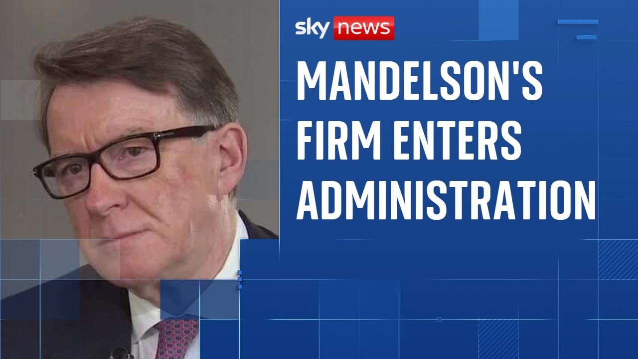 Peter Mandelson-founded lobbying firm Global Counsel collapsed into administration