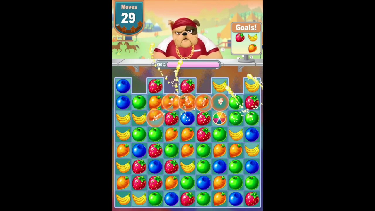 Candy Fruit Mania : Crush & Blast Jewel