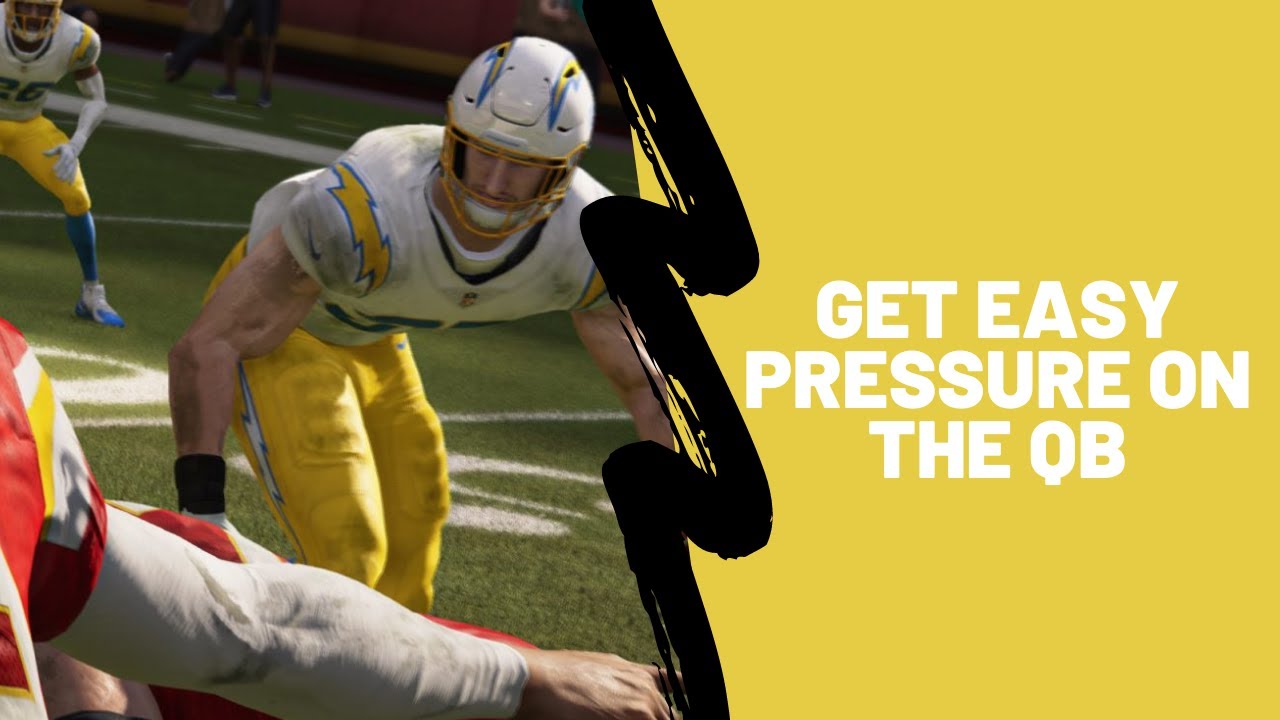 Madden 22 Blitz Breakdown - Nickel 3-3-5 ODD Sam Mike 3 Nano Blitz