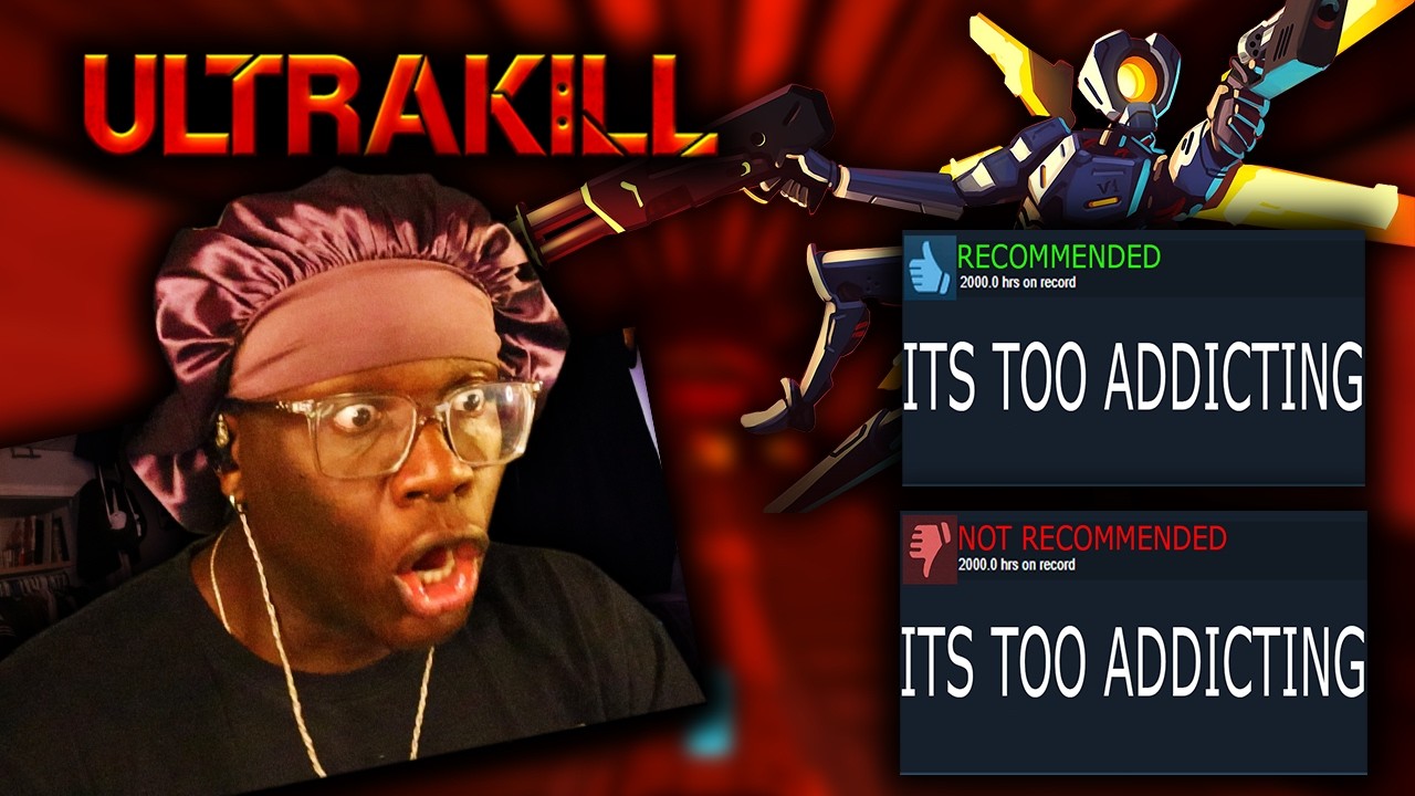 I heard ULTRAKILL was a masterpiece so I FINALLY played it