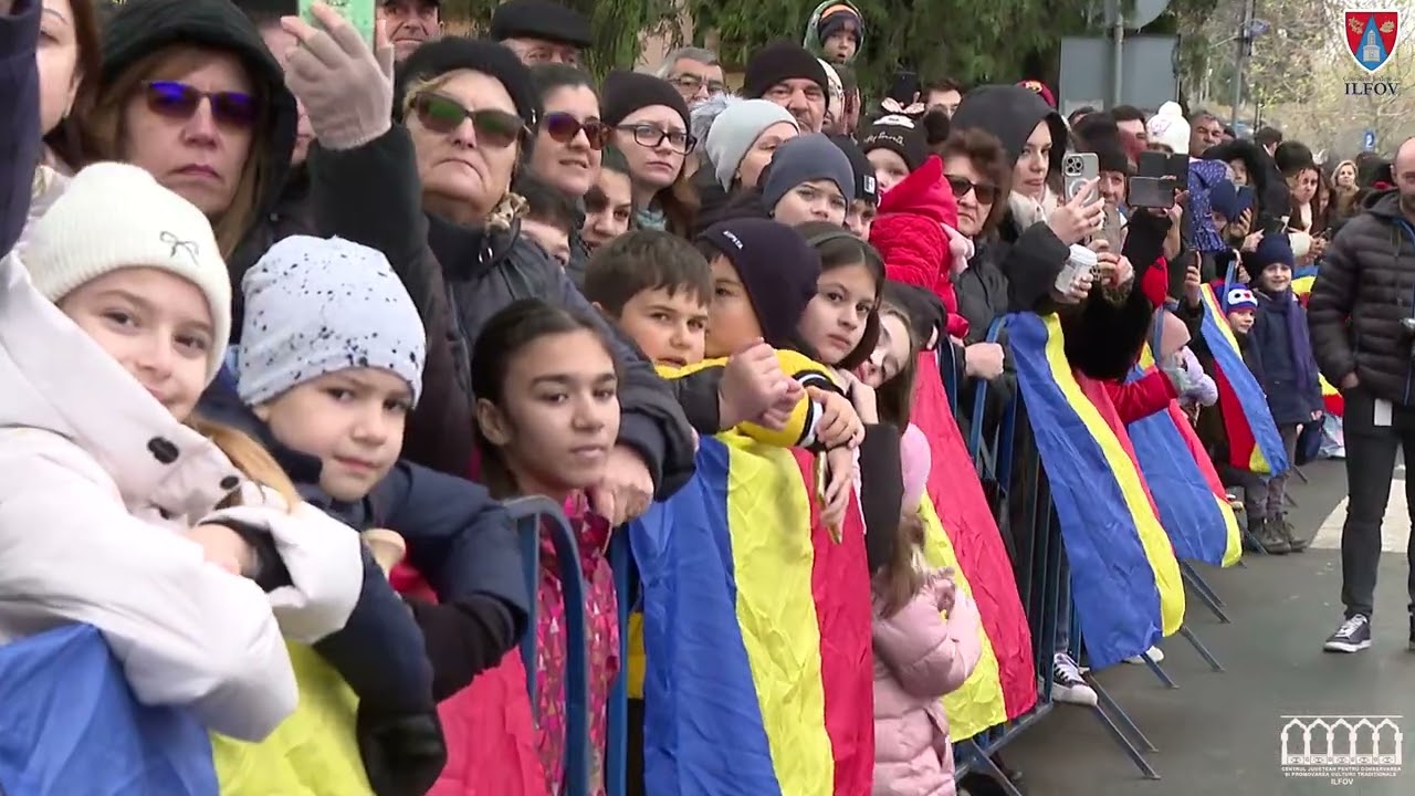Ziua Națională a României sărbătorită la Buftea - Ilfov