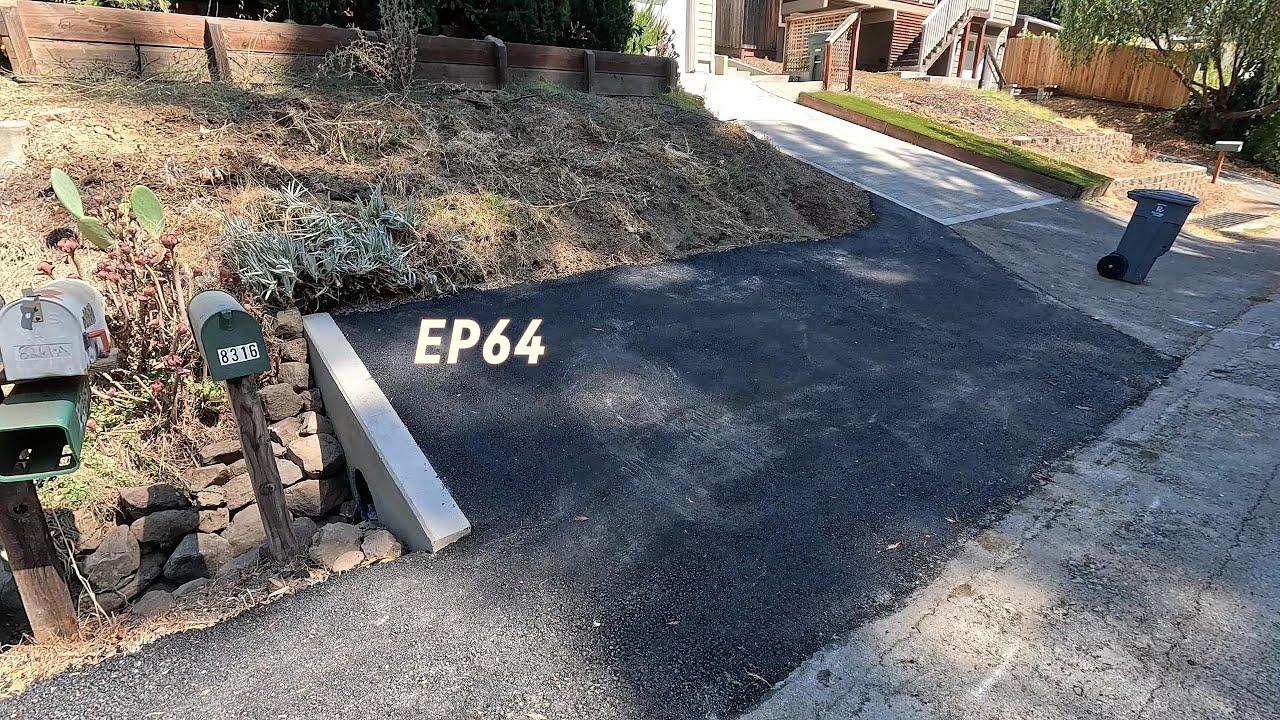 Turning a roadside ditch into a usable parking spot EP64