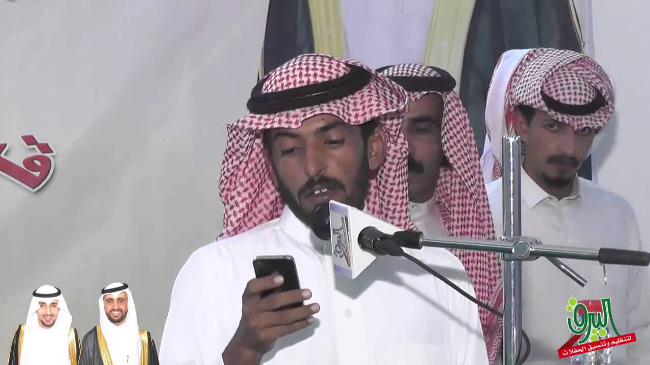 قصيدة الشاعر مطلق ذعارالنفيعي في حفل الدهارين