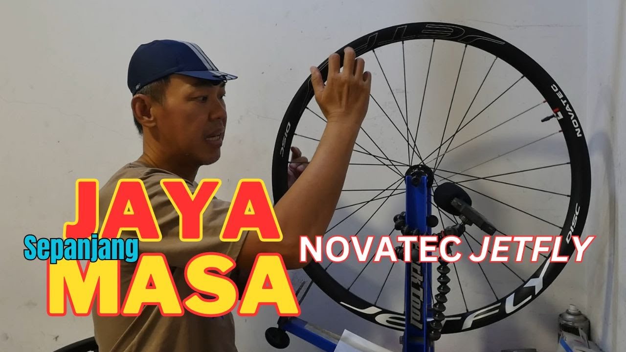 NOVATEC JETFLY.....Tanpa Perlu Pikir Panjang & Galau Kalau Mau Beli Wheelset Ini.