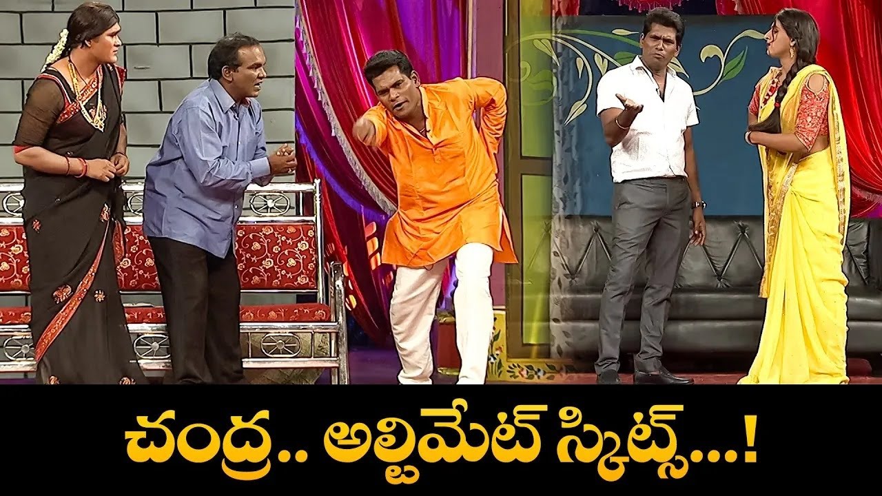 Chammak Chandra Top 5 Most Hilarious Moments – Comedy Highlights! | Extra Jabardasth | ETV Telugu