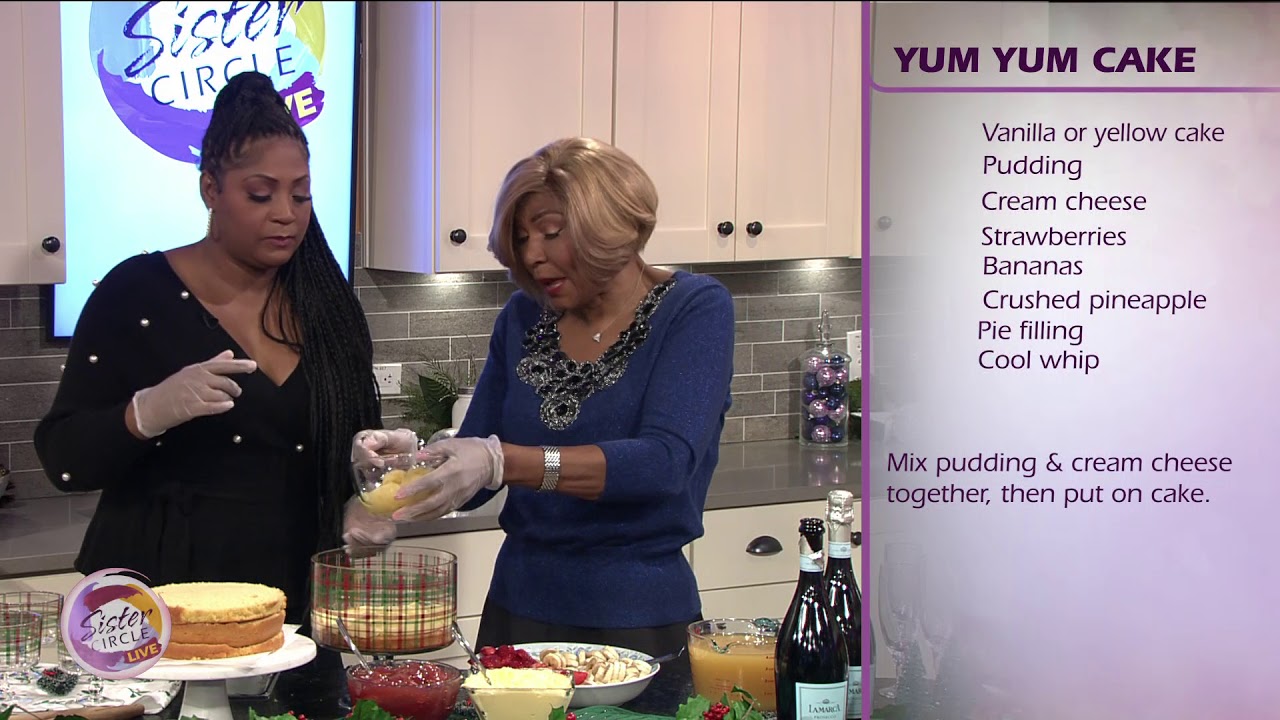Evelyn Braxton's Yum Yum Cake | #SisterCircle