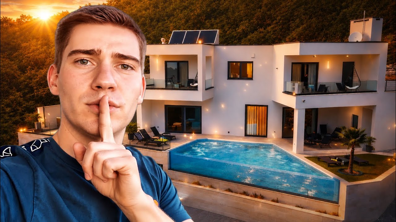 Was WIRKLICH in dieser Luxusvilla passiert ist – Eine Woche in Kroatien 🇭🇷