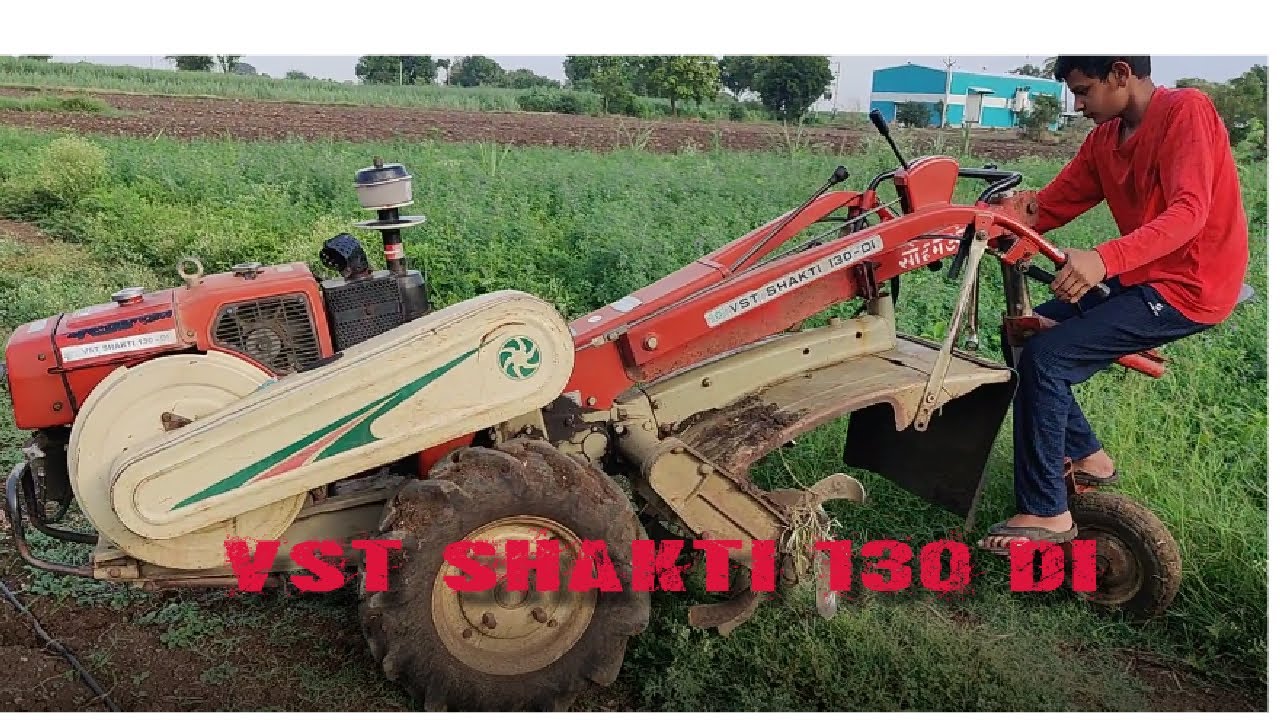 Vst Shakti  130 DI | Power Tiler | How to Drive The Tractor | HEMANT TIPS & TRICKS |
