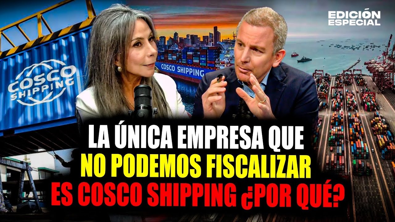 COSCO Shipping y el puerto de Chancay ¿Por qué Ositrán no puede fiscalizarlo?