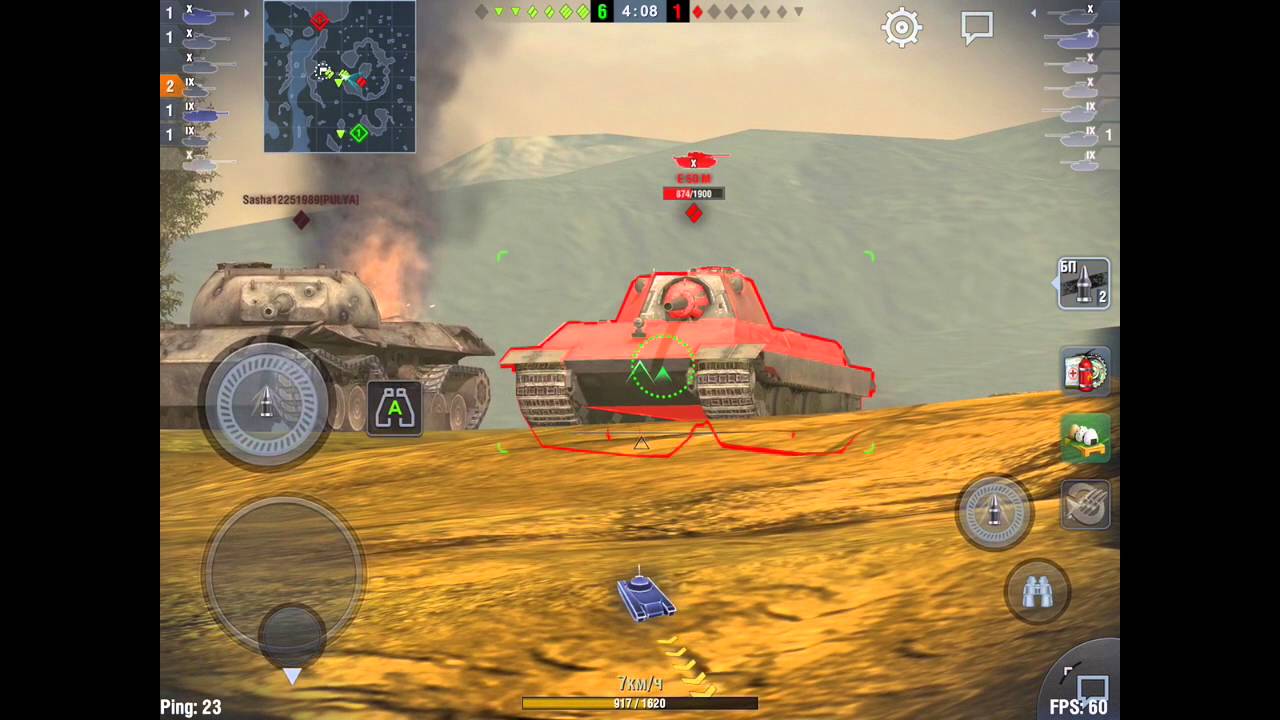 Обзор тайп 61 wot blitz
