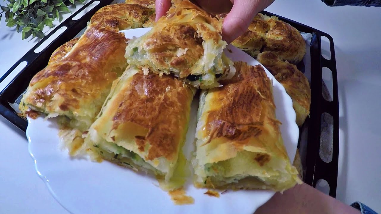 📣KAÇ TEPSİ YAPSAM HEPSİ FIRINDAN ÇIKTIĞI GİBİ BİTER 🤤 EN KOLAY EN LEZZETLİ BÖREK TARİFİ 💯