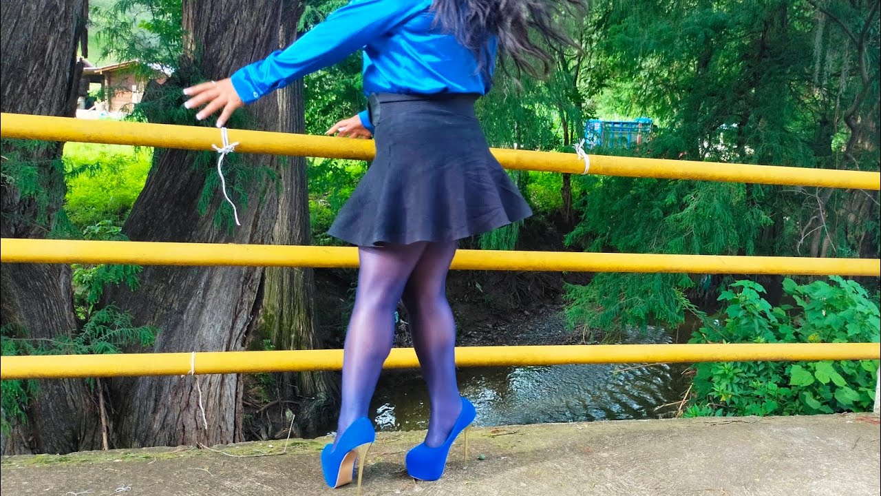 Primera vez que uso pantimedias WOLFORD