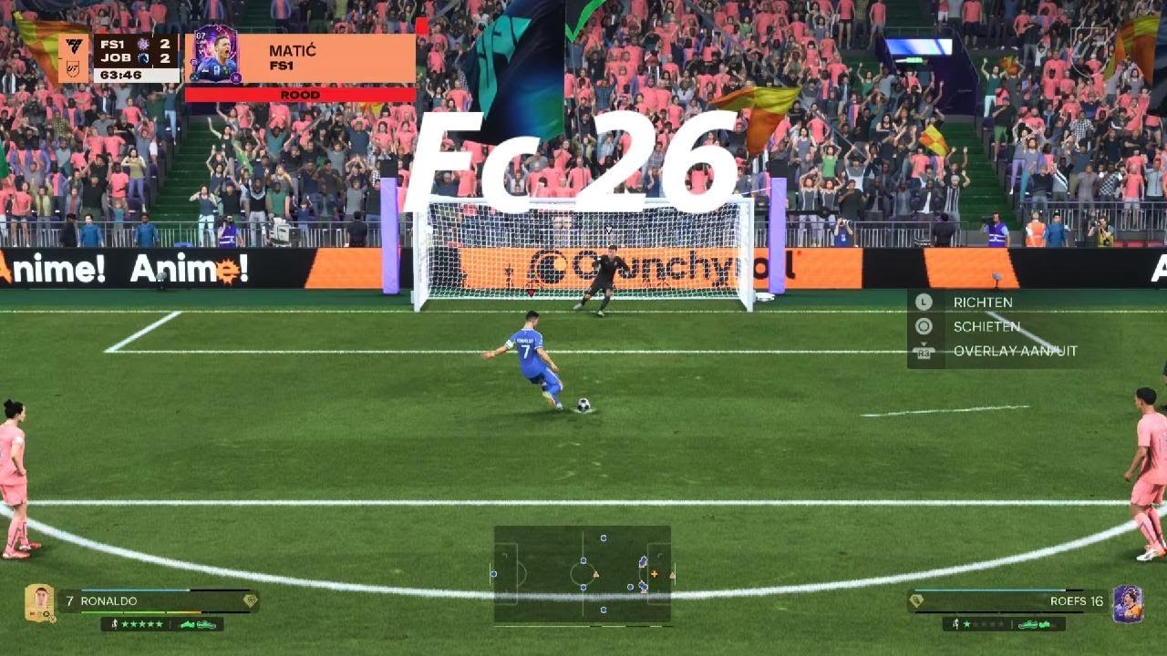 UT Fc 26 rivals