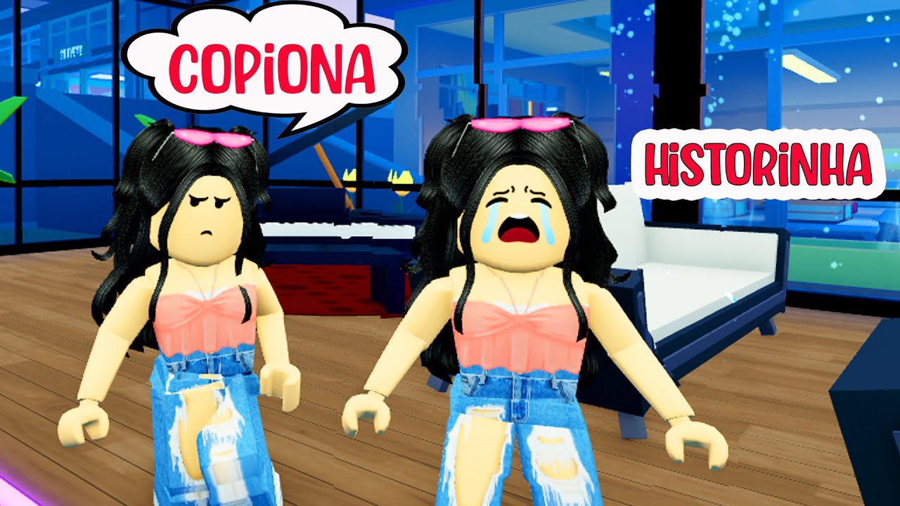 Roblox - A HISTÓRIA DA MENINA INVEJOSA (Livetopia) | Luluca Games