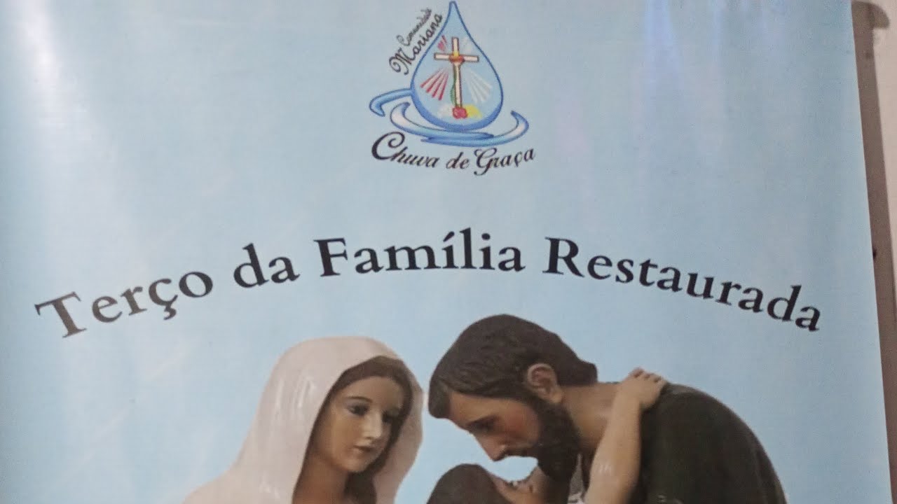 terço da família restaurada!!