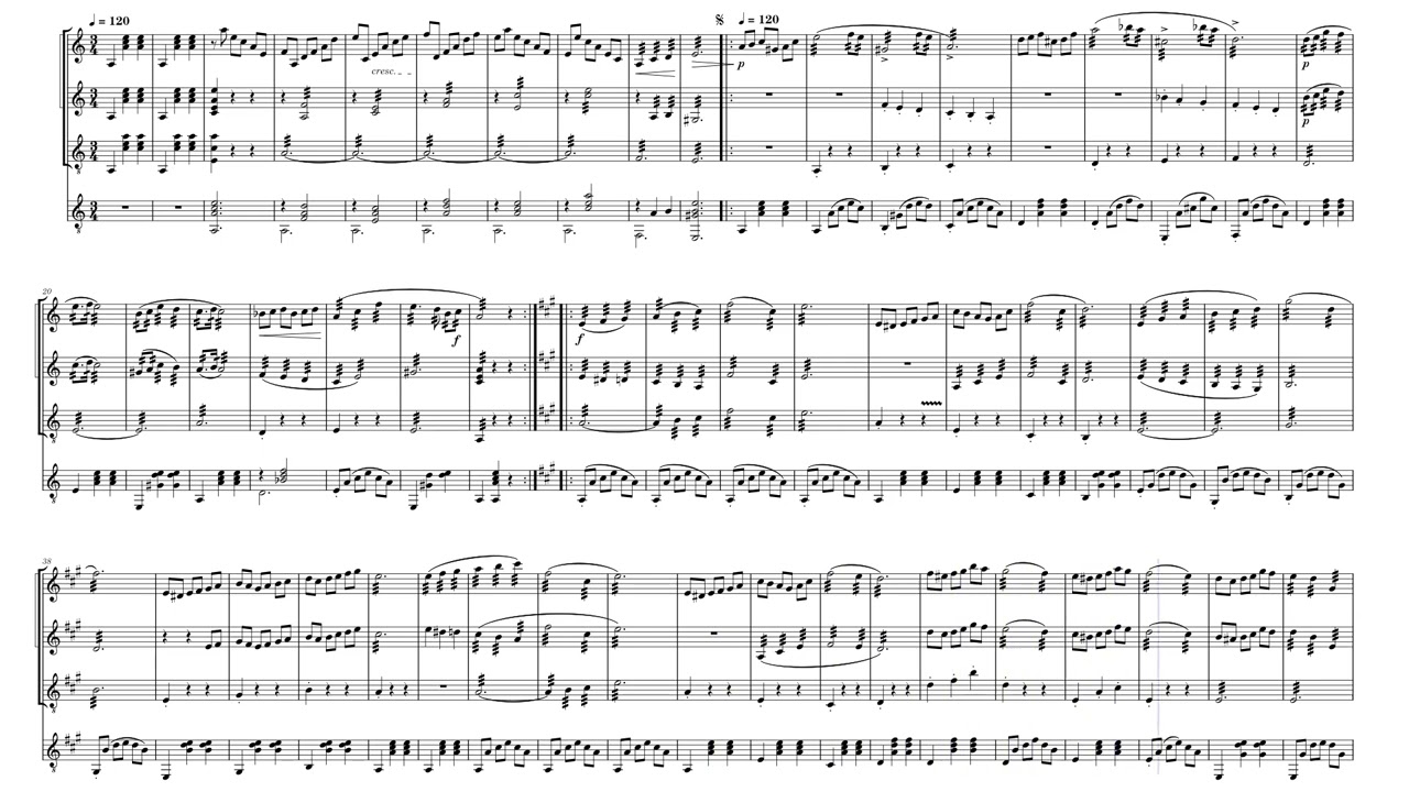 Mazurka sentimentale – Carlo Munier rev. 4 by Carlo Munier