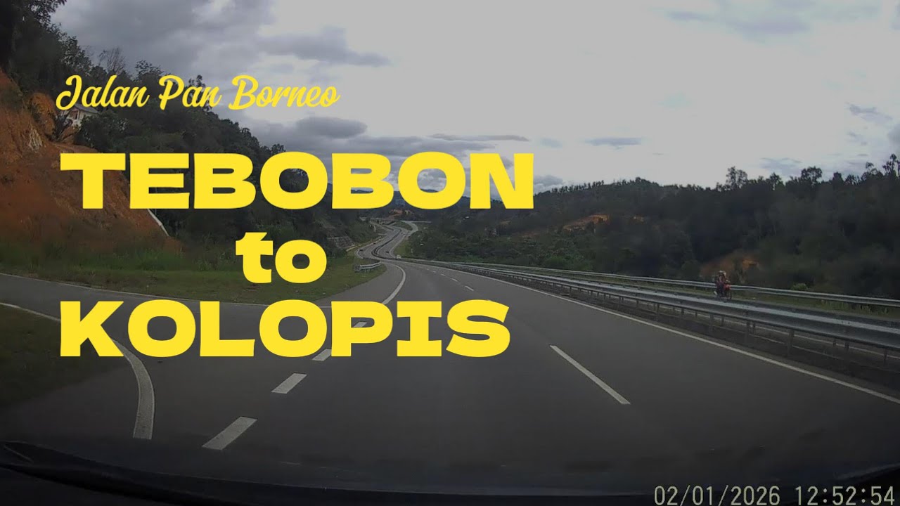 Jalan Tebobon - Kolopis | Pan Borneo