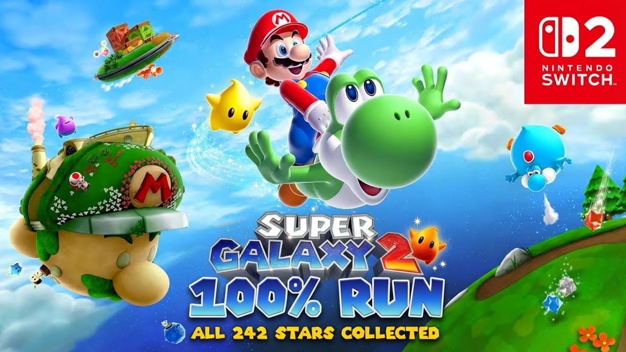 Super Mario Galaxy 2 on the Nintendo Switch 2 Part 8
