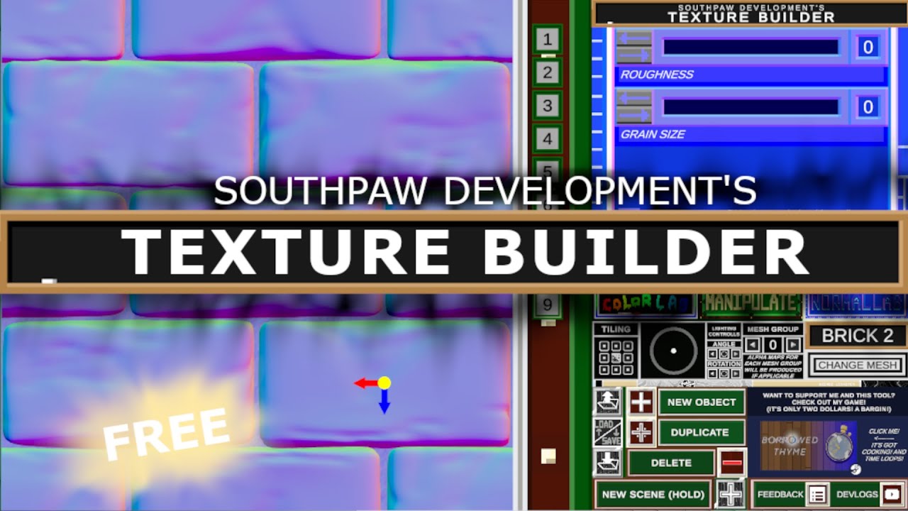 The free tool every Indie Game Dev needs | Southpaw Development&rsquo;s Texture Builder 