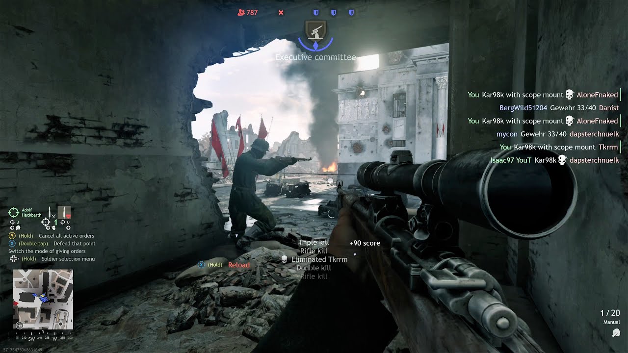 Enlisted: Stalingrad Invasion gameplay (No Commentary)