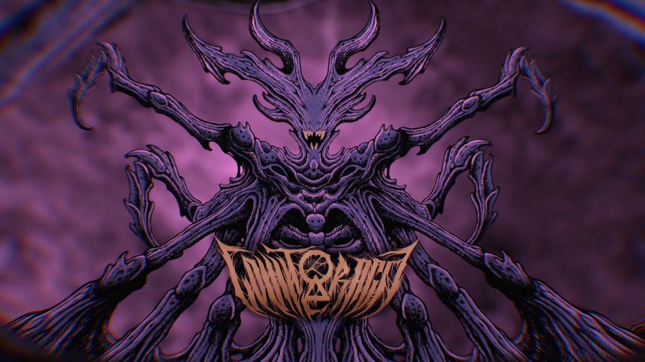 COUNTERACTT - DEATH IN THE ABYSS [OFFICIAL LYRIC VIDEO] (2020) SW EXCLUSIVE