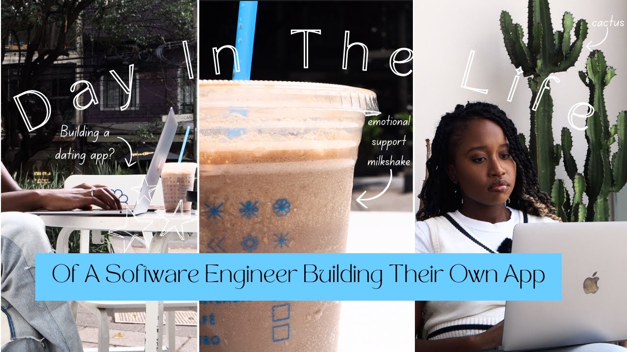 DITL OF A SOFTWARE ENGINEER BUILDING THEIR OWN APP | 3 Things To Focus On When Building An App