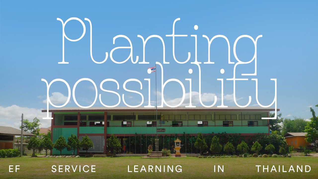 Service Learning with EF: Enriching Experiences in Thailand | EF Tours