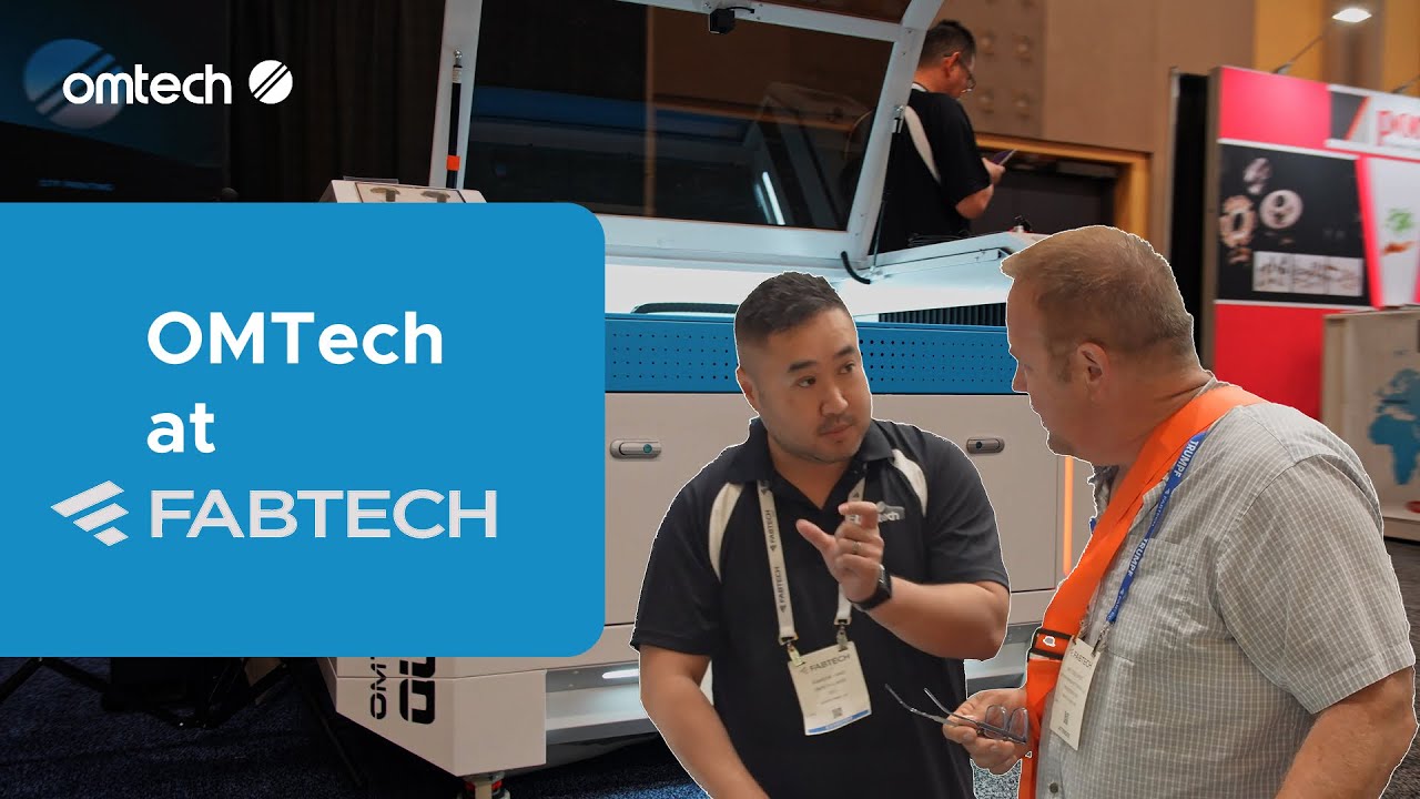 OMTech at FABTECH 2025 | Showcasing the Newest Laser Engraving & Fiber Marking Machines