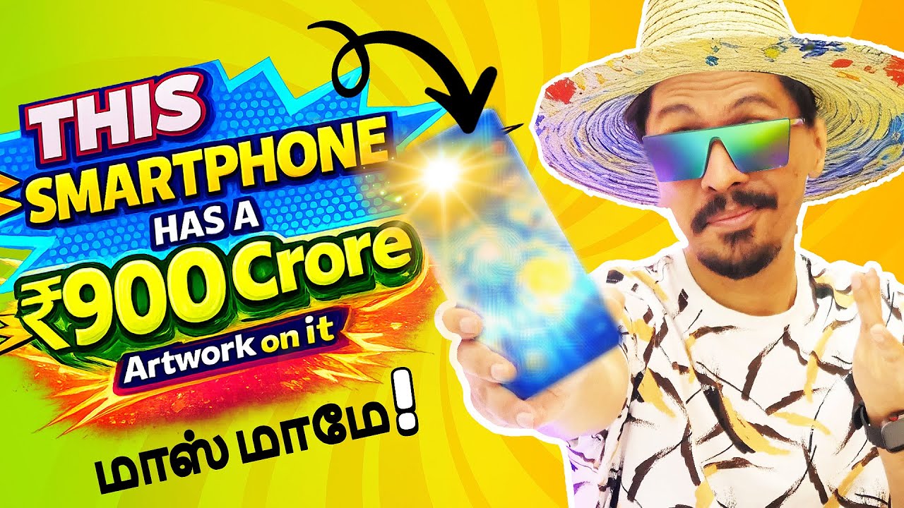 Crazy Vera Level Smartphone 🔥– ₹900 Crore Artwork 😱 In Tamil