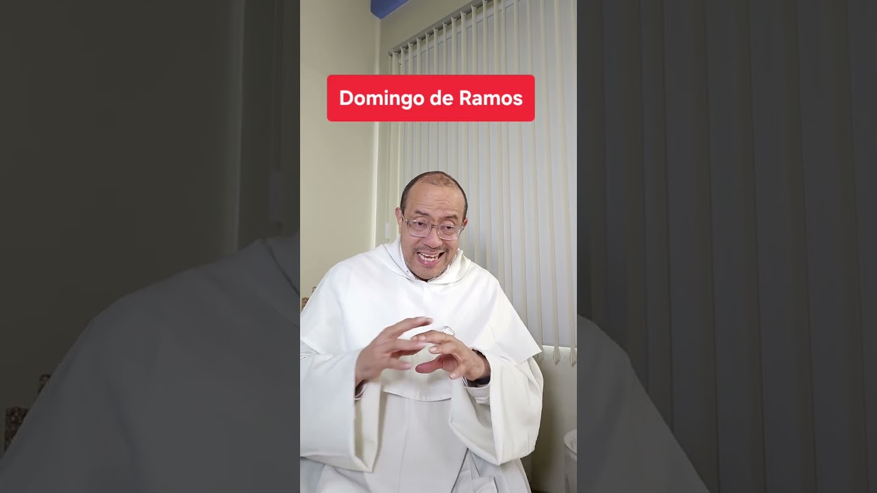 Prepararse para el DOMINGO DE RAMOS - Tutorial de SEMANA SANTA, 1 de 8