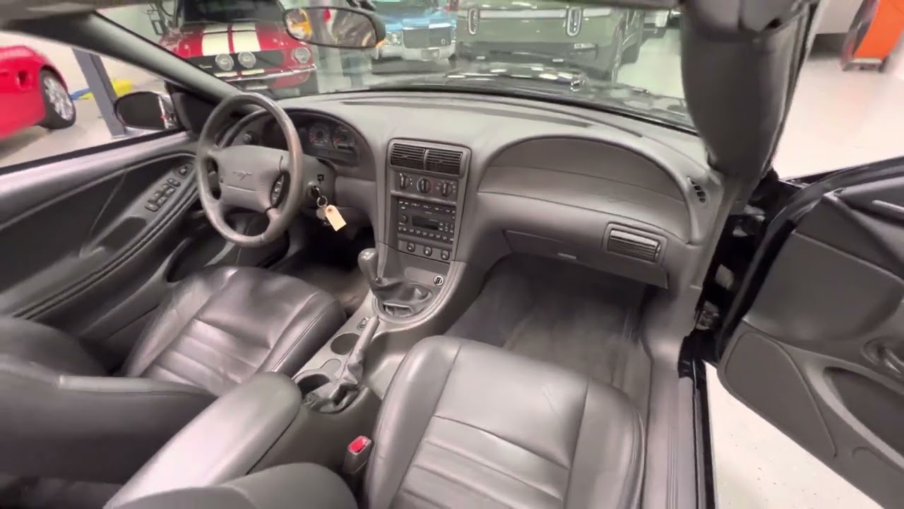 2003 Ford Mustang GT Premium Convertible, 1-Owner, 30k-Miles, 5-Speed, Walk Around and Cold Start