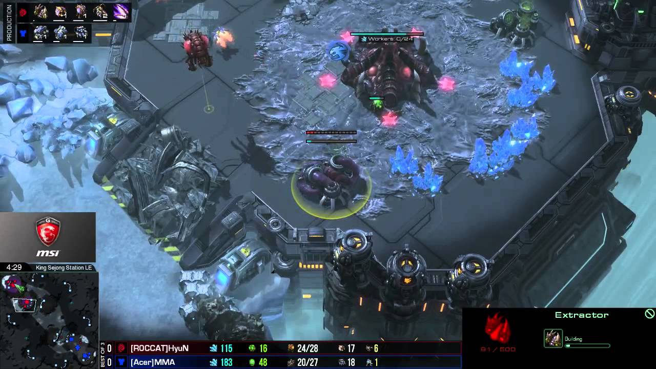 MSI Beat IT EU Stage 2: Hyun vs MMA G1