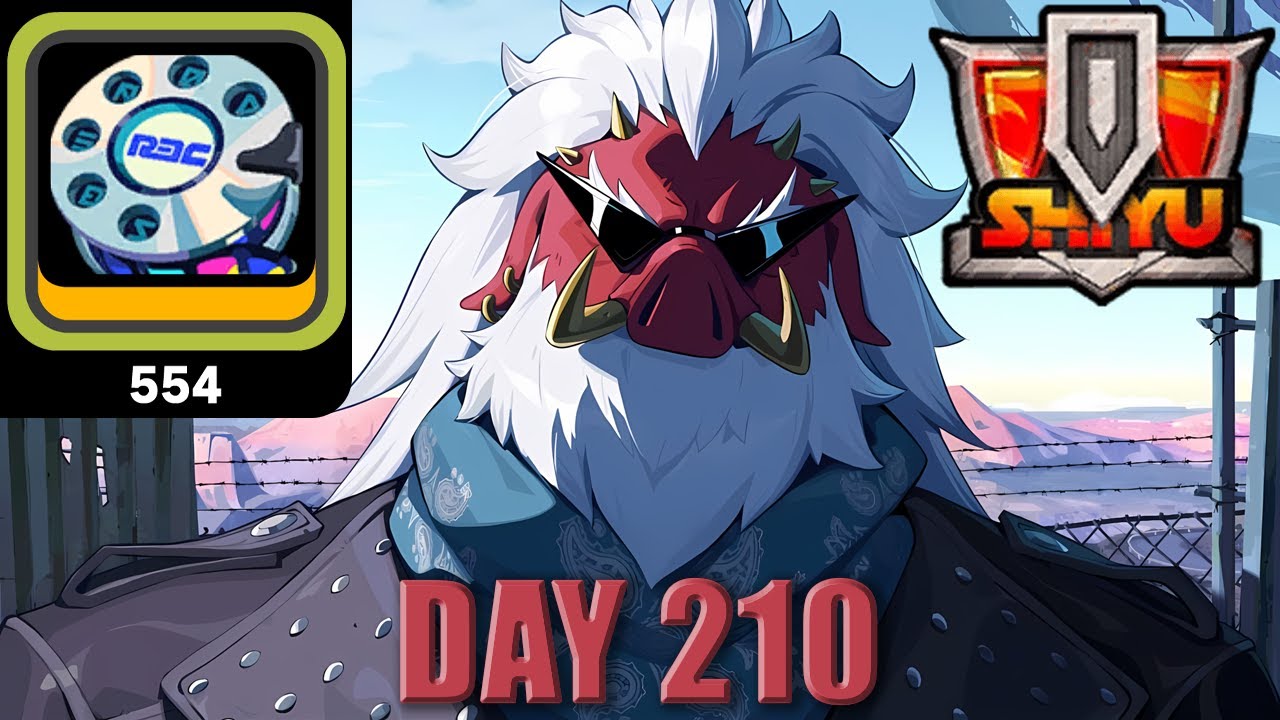 DAY 210 - CAN BIG DADDY SAVER CLEAR 2.5 SHIYU DEFENSE? - #3