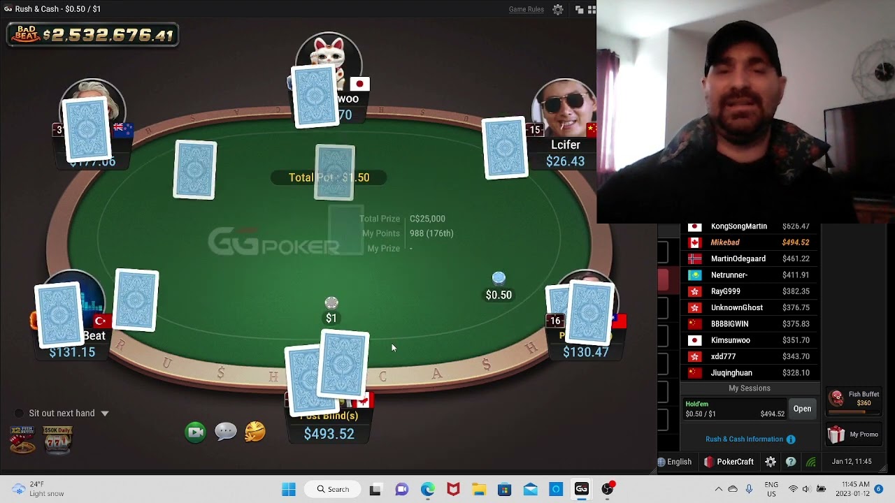 WHY YOU SHOULD PLAY RUSH & CASH ON GGPOKER