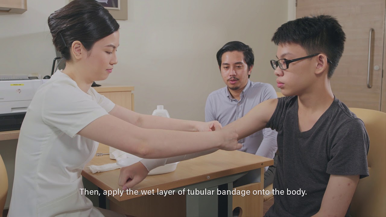 Wet Wrap Therapy