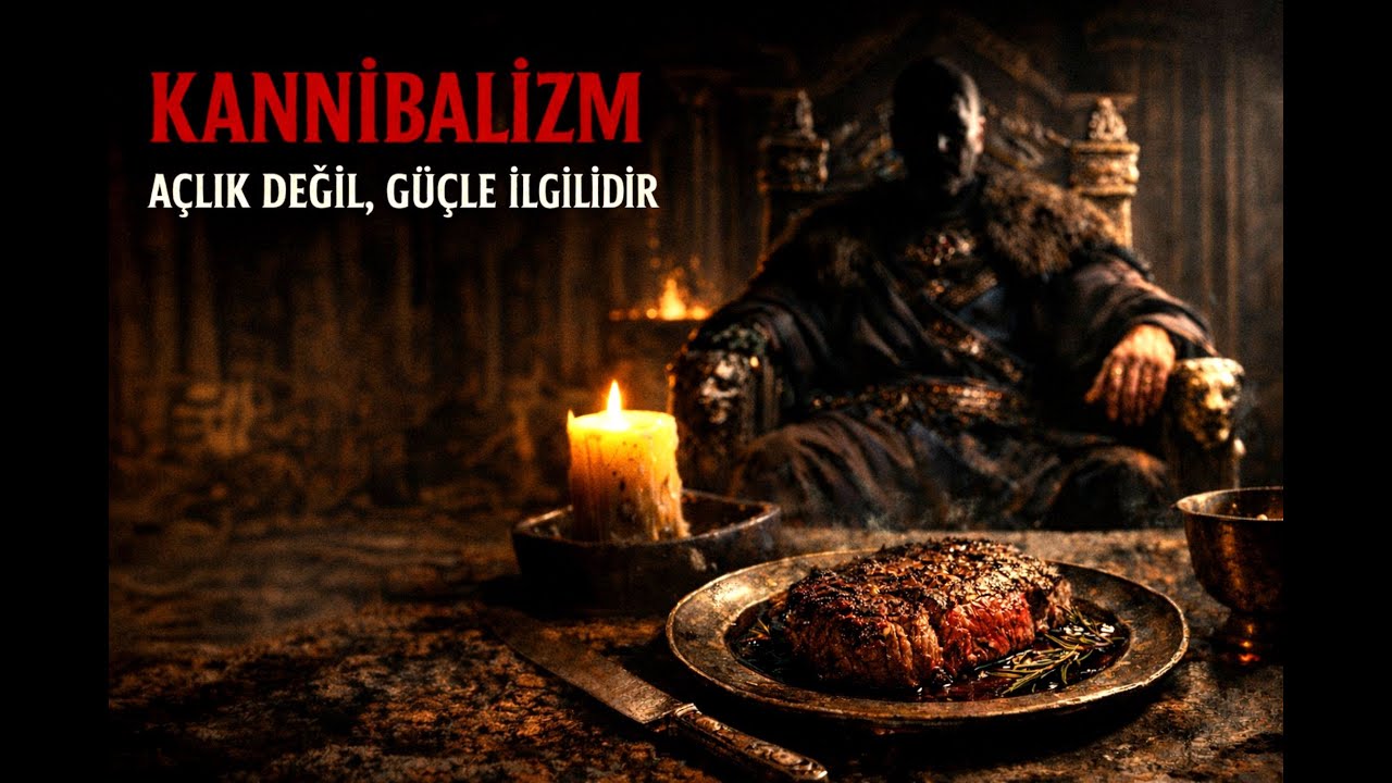 Kannibalizm Açlıkla Değil, Güçle İlgilidir I Evrimsel Psikoloji Mİrası