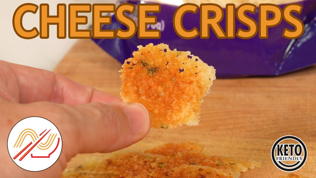 🧀 Quick Microwave Keto CHEESE CRISPS | Cheddar, Parmesan, Pepper Jack, Low Carb Snack | NaminalStyle