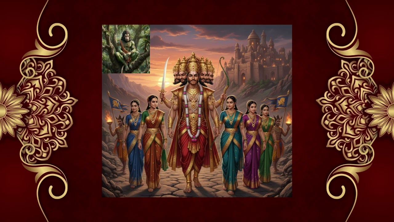 Srimad Valmiki Ramayanam Sundara Kandam Sargam 18 by Smt.Perundevi Kannan 