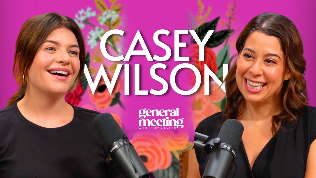 CASEY WILSON: From Happy Endings to Real Housewives and Her Memoir The Wreckage of My Presence