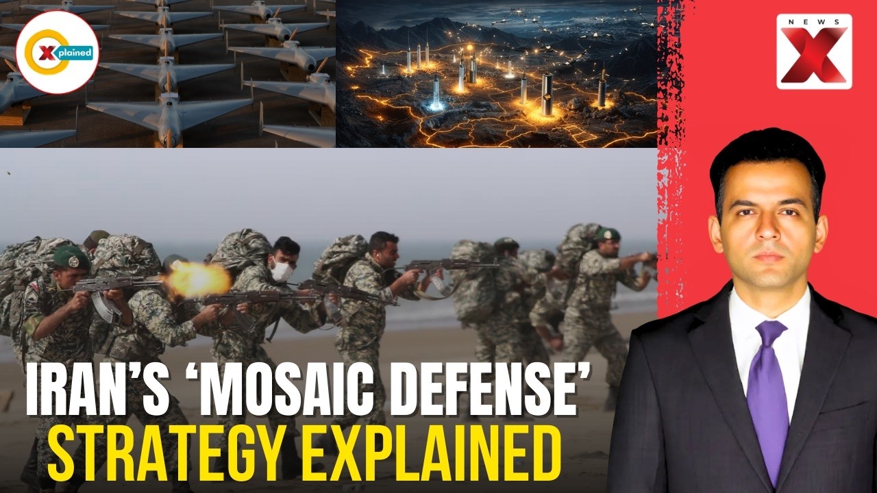 What Is ‘Mosaic Defense’ Strategy, Iran's 'Suicide Proof' Plan? | Xplained By NewsX