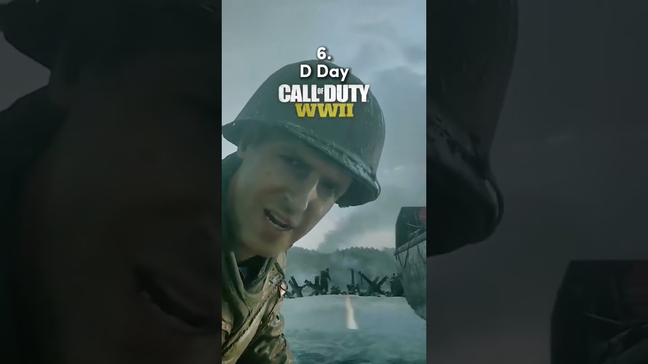 Top 7 Best Call Of Duty Missions Ever &copy; ly.ka06