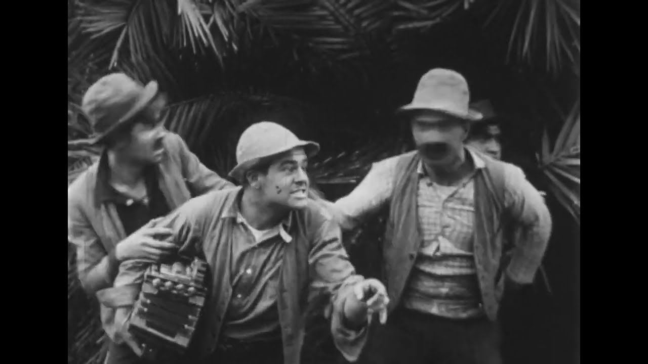 The Noise of Bombs (1914) Keystone
