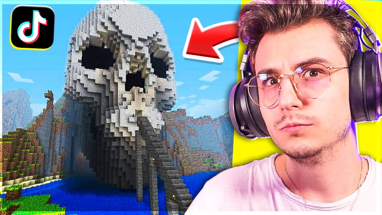 PROVO I SEED di TIK TOK PIU' VIRALI al MONDO su MINECRAFT ITA! (Ep.8)