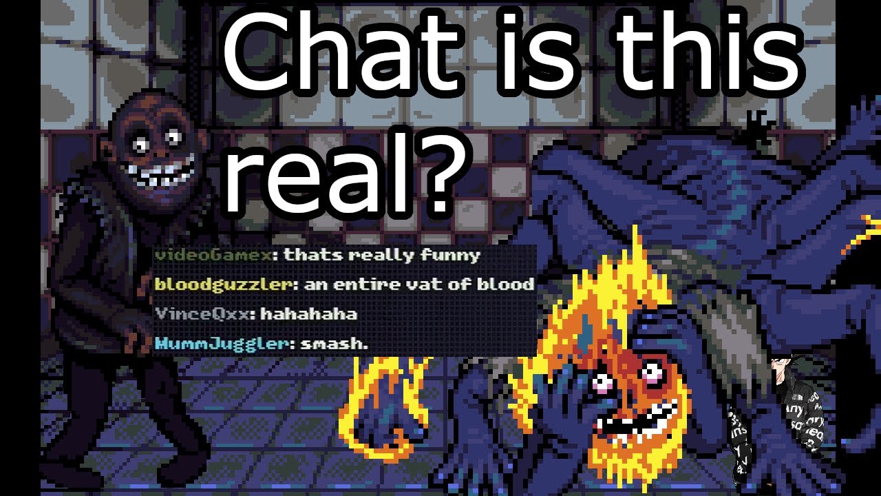 Dan's Chat (Look Outside)(slight endgame spoilers)