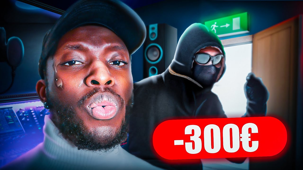 LE JOUR OÙ UN RAPPEUR EST PARTI DU STUDIO SANS ME PAYER... PDSLIFE#4