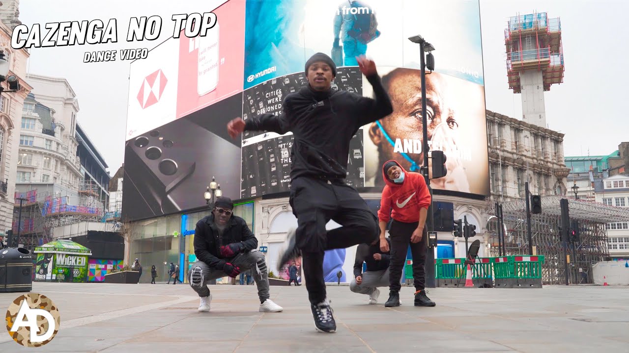 O Team Q Aquece - Cazenga No Top ft. Os Reflexos (Dance Video)