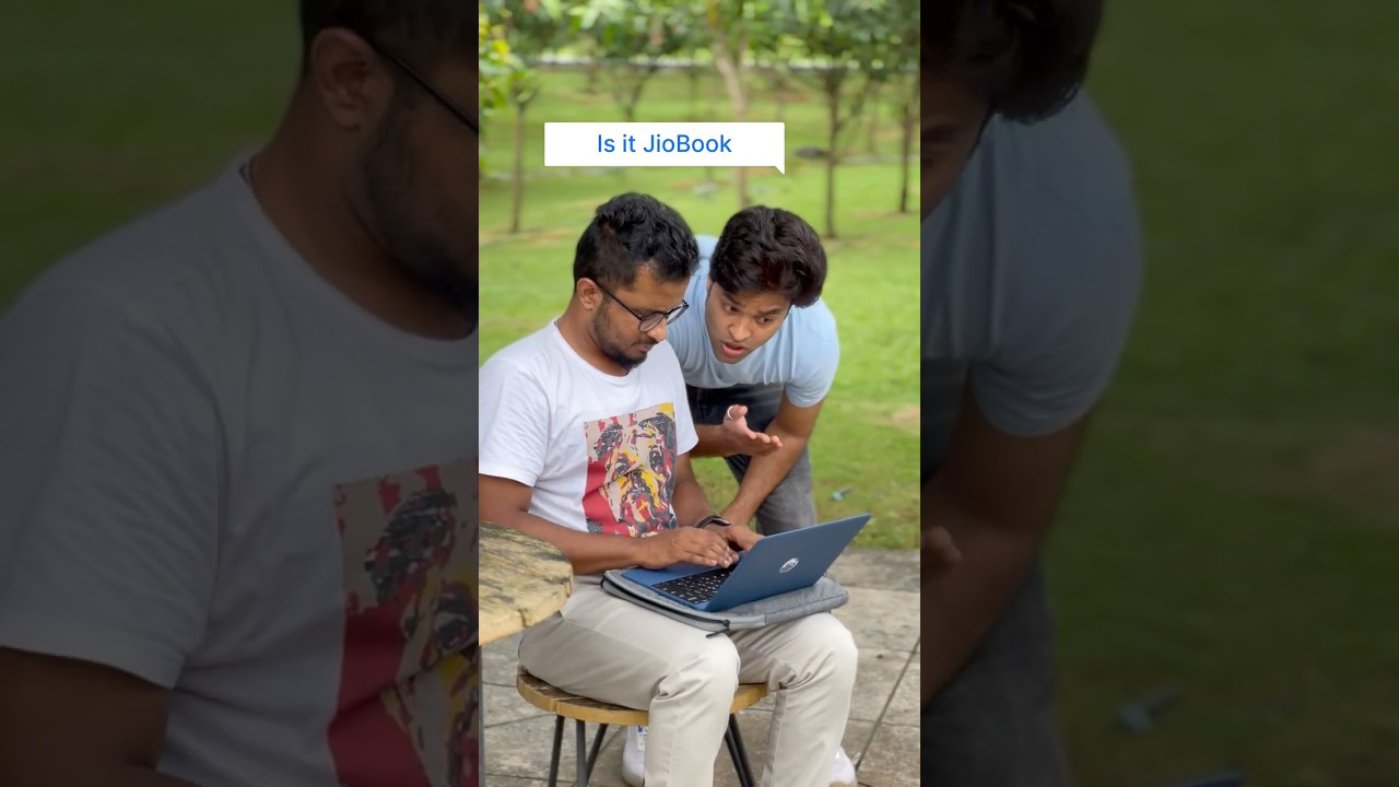 JioBook 💻  with 4G 🛜 Connectivity