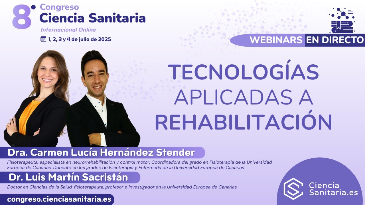 DIRECTO - Tecnologías aplicadas a rehabilitación