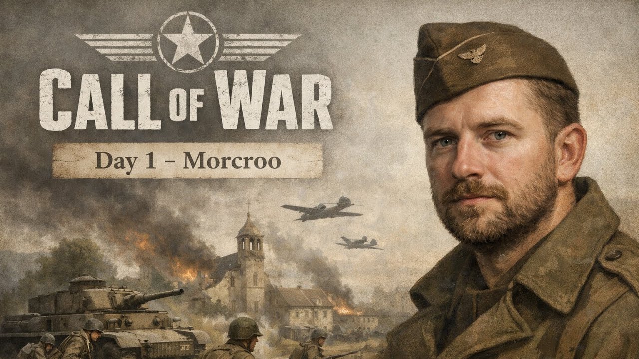 Call of War – День 1 | Morocroo | Начало полной кампании