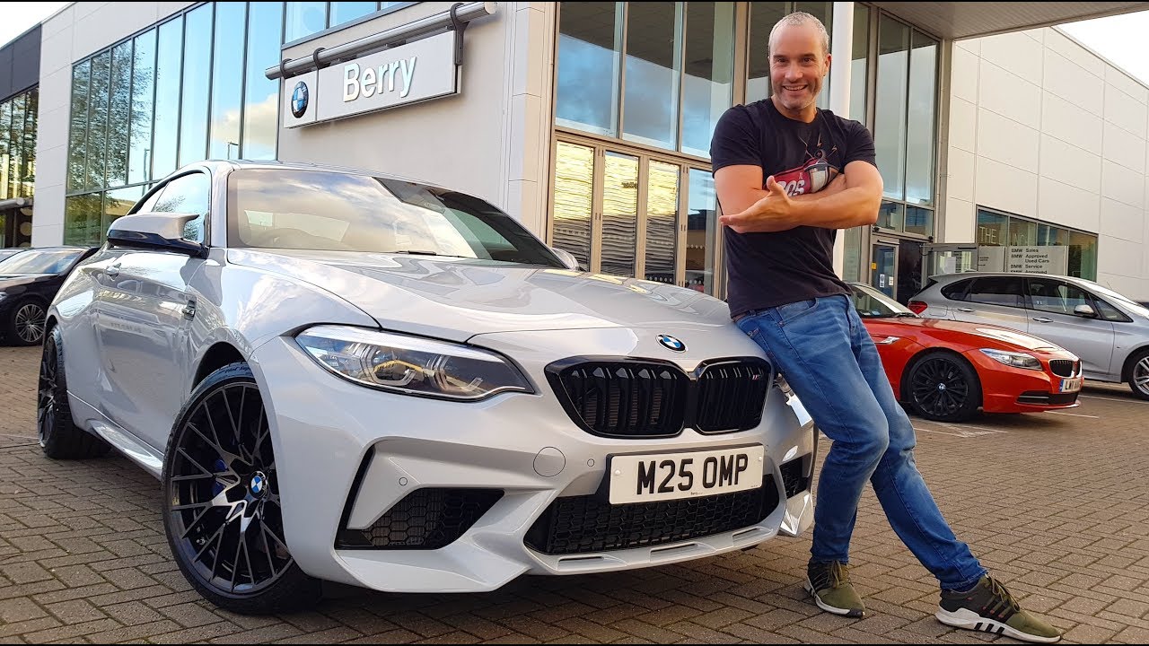 COLLECTING MY BMW M2 COMPETITION *New Car 2019